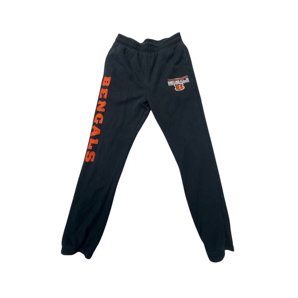 NFL Team Apparel Bengals Black & Orange Sweatpants Men’s Medium